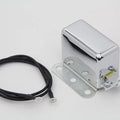 Chrome Look-A-Like 12 Volt 2-Brush Relay for Harley-Davidson