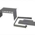 Battery Cover Kit Chrome Slotted for Harley-Davidson