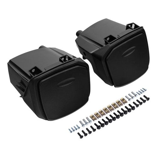 Motorcycle Black Lower Fairings Storage Box Fit For Indian Challenger 2020-2025