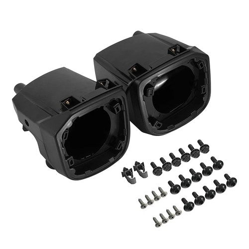 Black Lower Fairing Speaker Encloser Fit For Indian Challenger Dark Horse 20-25