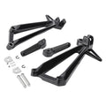 Rear Passenger Foot Pegs Rest Bracket Fit For Yamaha Yzf R3 YZF-R3 2015-2025