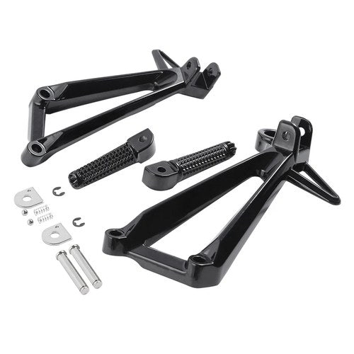 Rear Passenger Foot Pegs Rest Bracket Fit For Yamaha Yzf R3 YZF-R3 2015-2025
