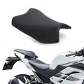 Black Driver Rider Seat Fit For Kawasaki Ninja 300 EX300 13-2017 2014 2015 2016