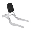 Backrest Luggage Rack Sissy Bar Fit For Suzuki Intruder/Volusia VL800 2001-2011