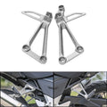 Passenger Foot Pegs Mount Bracket Set Fit For Honda CB500X 13-2016 CB500F 13-15
