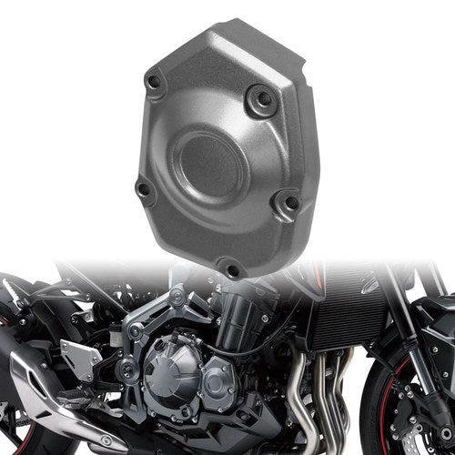 Side Engine Pulser Stator Cover Fit For Kawasaki Z900 ABS 2017-2024 2018 2019