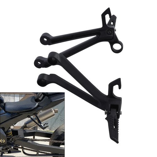 Left & Right Rear Passenger Foot Peg Footrest Fit For Suzuki GSXR1000 2005-2006