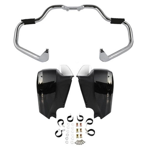 Engine Guard Lower Vented Fairings Fit For Indian Chieftain Dark Horse 2016-2020