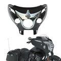 Front Outer Fairing &Headlight Bezel Fit For Indian Chieftain Limited Roadmaster