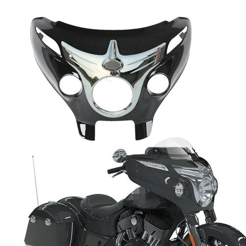 Front Outer Fairing &Headlight Bezel Fit For Indian Chieftain Limited Roadmaster