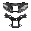 Front Headlight & Upper Stay Fairing Bracket Fit For Yamaha YZFR6 2006-2007
