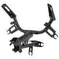 Black Front Headlight Stay Brackets Fit For Yamaha Yzf R3 19-24 Yzf R25 20-24