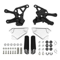 Front Driver Foot Pegs Rest Bracket Fit For Kawasaki Z900 Z 900 ABS 2017-2024