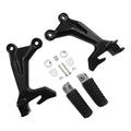 Rear Passenger Foot Pegs Footrest Bracket Fit For Kawasaki Ninja 650 2017-2025