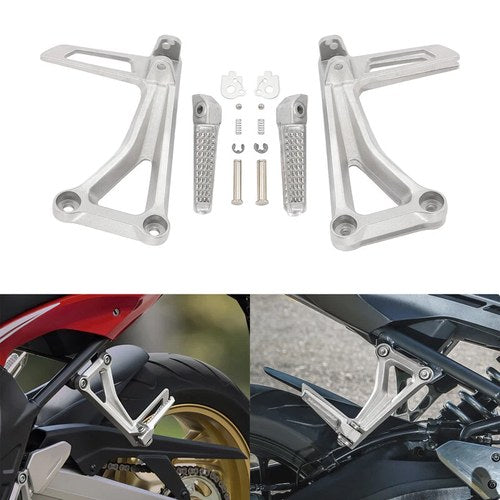Rear Passenger Footrest Foot pegs Brackets Fit For Honda CBR650F 2014-2018 2017