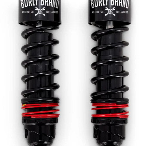 Burly Brand Slammer Shocks Flh - Black