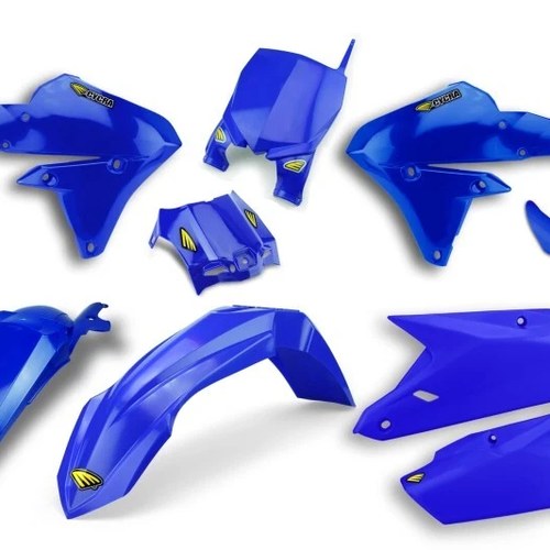 Cycra Powerflow Body Kit Yamaha - Blue