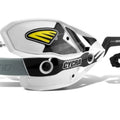 Cycra 1-1/8in Clamp w/White Shields/White Covers