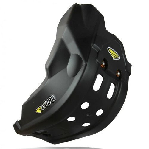 Cycra Full Armor Skid Plate Yamaha - Black