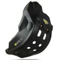 Cycra Full Armor Skid Plate Yamaha - Black