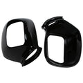 Black Rearview Mirrors Cover Housing Fit for Honda Goldwing GL1800 2001-2017 16