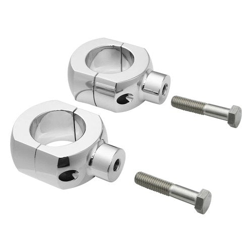 2" Handlebar Risers Fit For Harley Sportster XL 883 1200 Softail Dyna Wide Glide