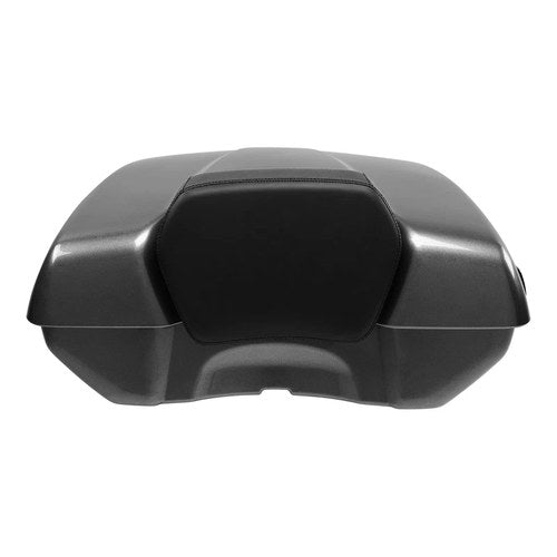 Low Profile Trunk Backrest Fit For Indian Roadmaster 2015-2025 Steel Gray