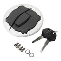 Fuel Gas Cap Key Set Fit For Kawasaki Ninja 650 Z650 17-23 Ninja 400 2018-2023