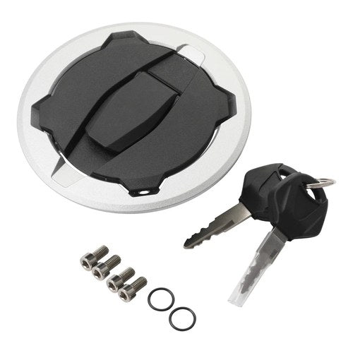 Fuel Gas Cap Key Set Fit For Kawasaki Ninja 650 Z650 17-23 Ninja 400 2018-2023