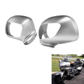 Rear View Mirrors Cover Fit For Honda Goldwing 1800 GL1800 2001-2017 ABS Plastic