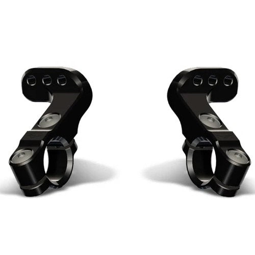 Cycra Replacement 1-1/8th Clamp - Black Anodized