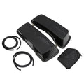 Saddlebag Speaker Lids w/ Speaker Grills Fit For Harley Road King Glide 93-13