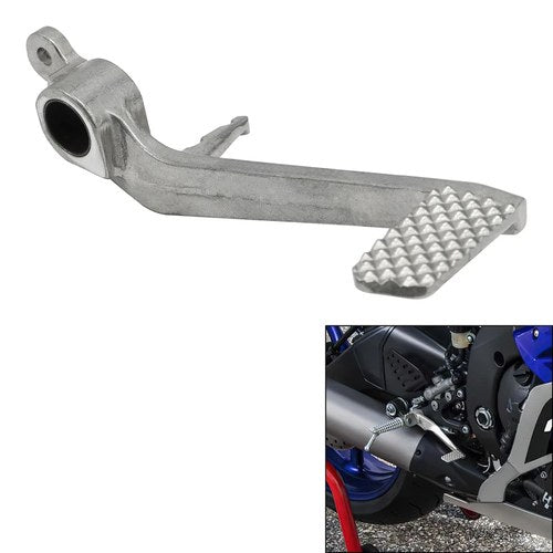 Rear Brake Foot Pedal Lever Fit For Yamaha Yzf R6 06-20 2007 2008 2009 2010 2011