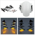 Front Fender Trim Indicator Light Fit For Honda 1800 GL1800 GL 1800 2001-2017