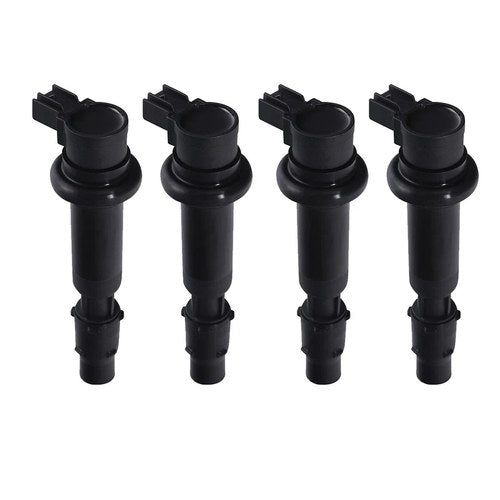 4X Ignition Stick Coil Fit For Kawasaki Ninja ZX6R 2000-2002 ZZR600 2005-2008