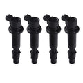 4X Ignition Stick Coil Fit For Kawasaki Ninja ZX6R 2000-2002 ZZR600 2005-2008