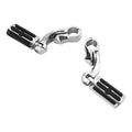 1.25" Highway Foot Pegs Pedals Fit For Harley Touring Road Electra Street Glide