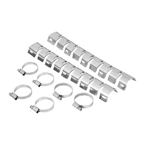Exhaust Pipe Guards Protector Cover Fit For BMW R1200GS Water Cooled 2013-2018