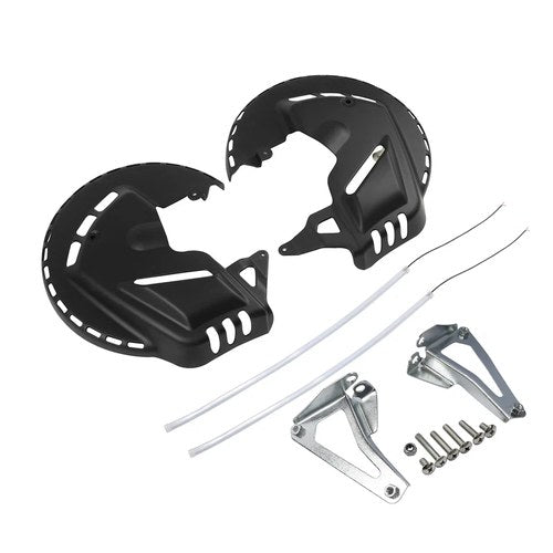 Brake Rotor Covers w/ LED Ring Fit For Honda Goldwing GL1800 2001-2017 F6B 13-17