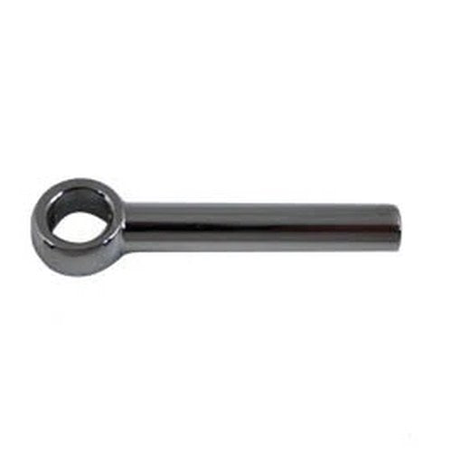 Foot Clutch Pull Rod End Chrome for Harley-Davidson