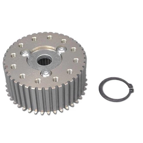 Bdl Belt Drive Rear Hub Splined for Harley-Davidson