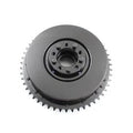 Rear Hydraulic Brake Drum Black for Harley-Davidson