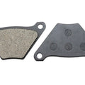 Duro Soft Front or Rear Brake Pad Set for Harley-Davidson