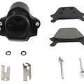 Black 1 Piston Rear Caliper for Harley-Davidson