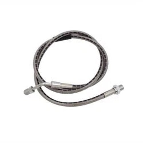 Stainless Steel 34-1/8 inch Rear Brake Hose for Harley-Davidson