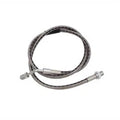 Stainless Steel 34-1/8 inch Rear Brake Hose for Harley-Davidson