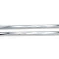 Chrome 35mm Fork Tube Set 25-1/2 inch Total Length for Harley-Davidson