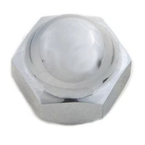 Triple Tree Stem Nut with Shoulder for Harley-Davidson
