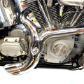 Wyatt Gatling Fxst Ground Pounder Chrome for Harley-Davidson