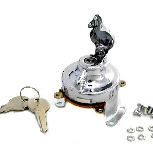 Ignition Switch with 5 Terminals for Harley-Davidson